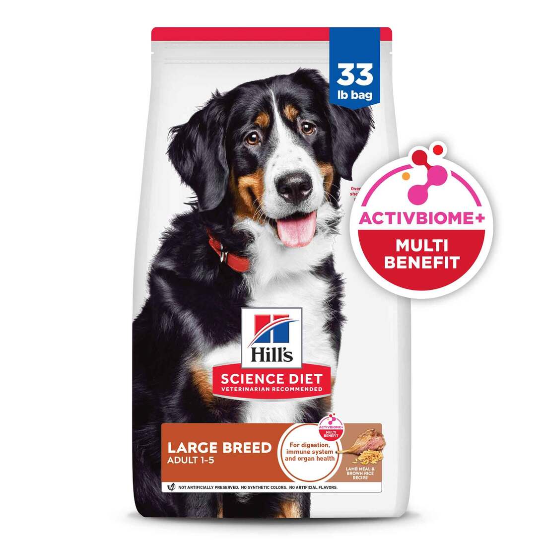 Hill's® Science Diet® Adult Large Breed Lamb Meal & Rice Recipe, 33 Pound Bag