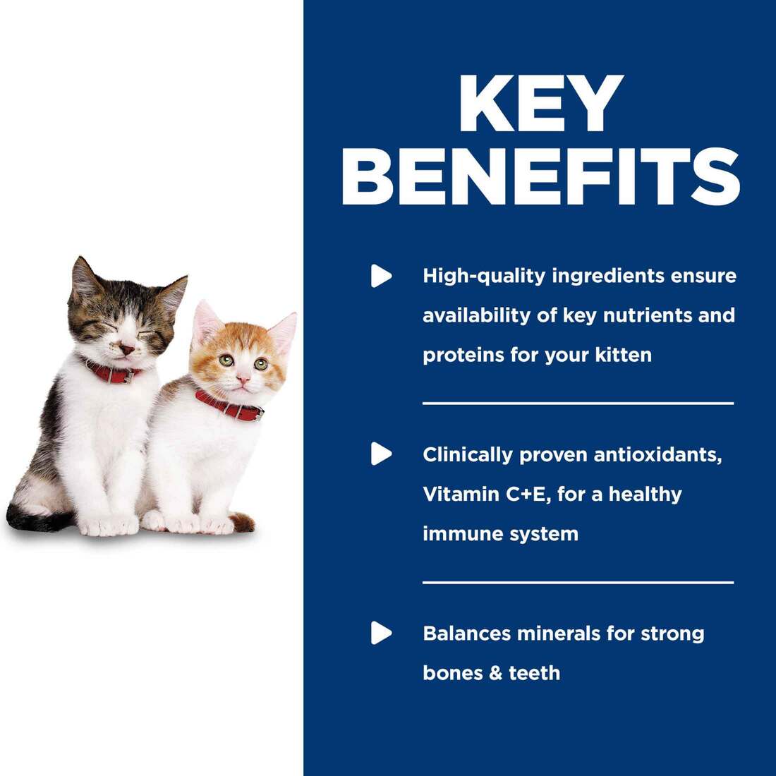 Hill's Science Diet Kitten Canned Cat Food, Savory Turkey Entrée