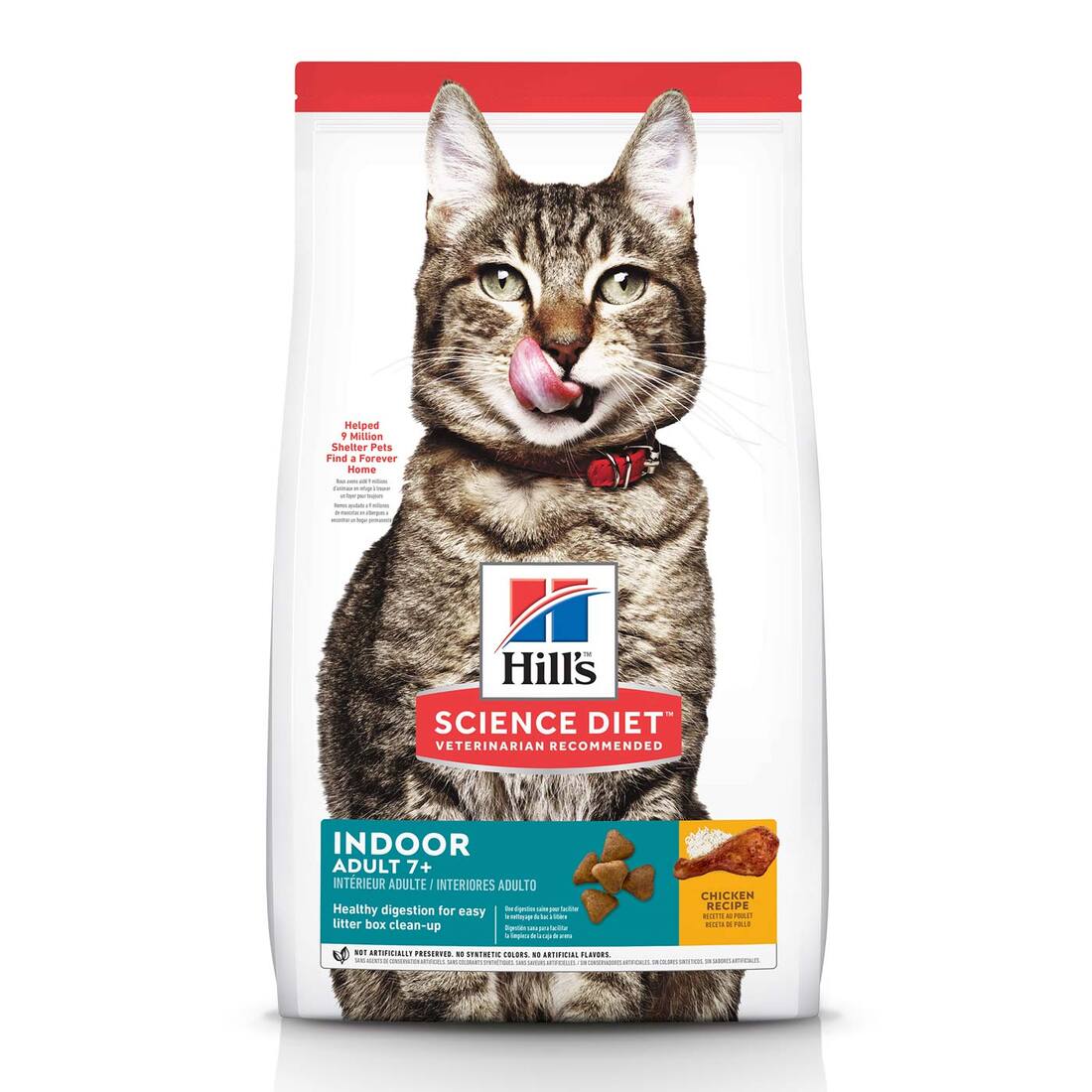 Hill's® Science Diet® Adult 7+ Indoor, 3.5 Pound Bag