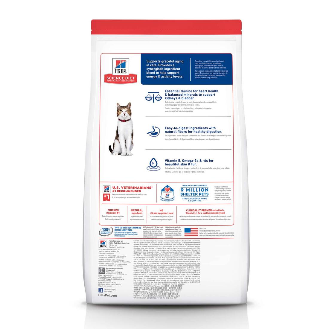 Hill's® Science Diet® Adult 7+ Active Longevity, 4 Pound Bag
