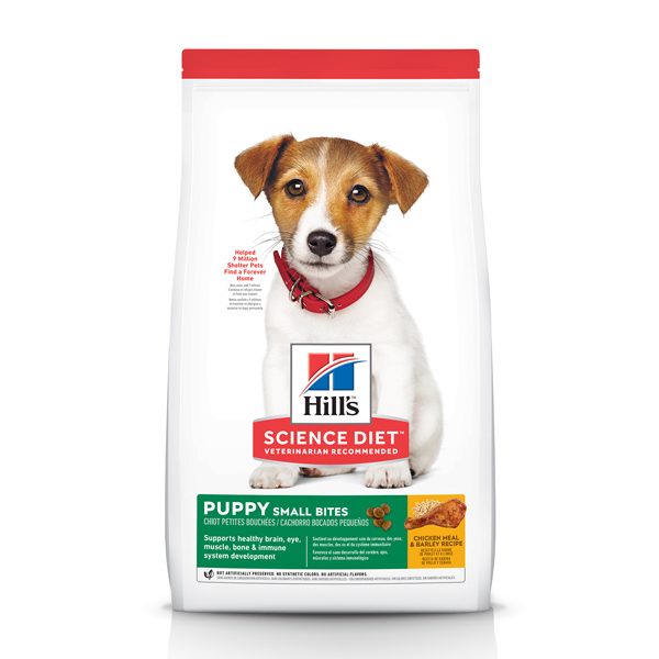 Hill's® Science Diet® Puppy Healthy Development Small Bites, 4.5 Pound Bag