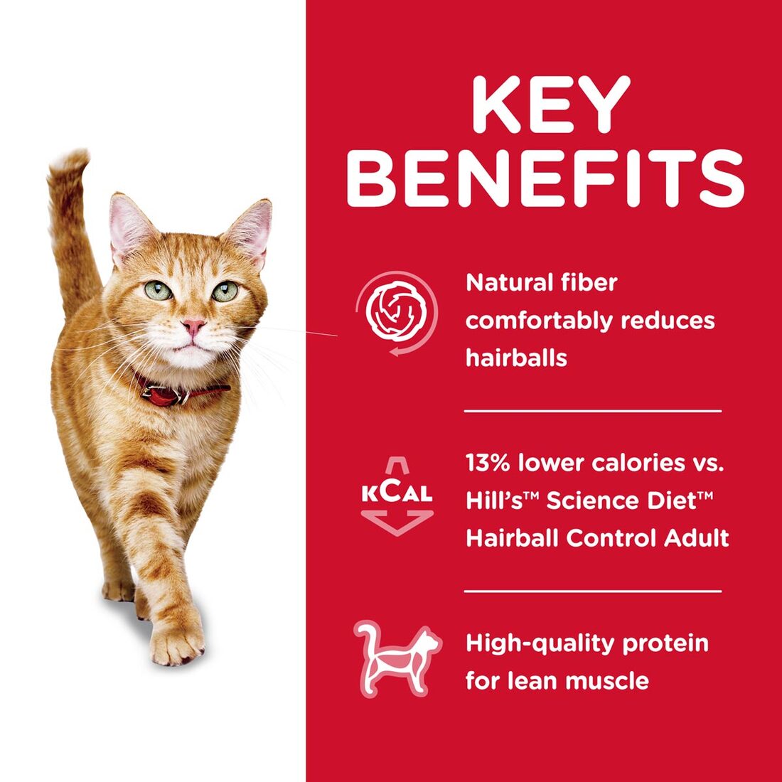 Hill's® Science Diet® Adult Hairball Control Light, 15.5 Pound Bag