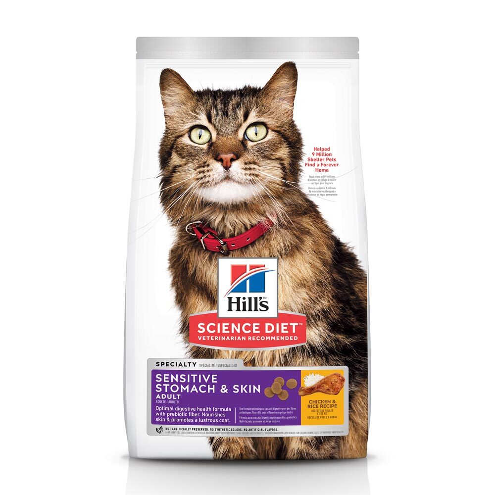 Hill's® Science Diet® Adult Sensitive Stomach & Skin, 7 Pound Bag
