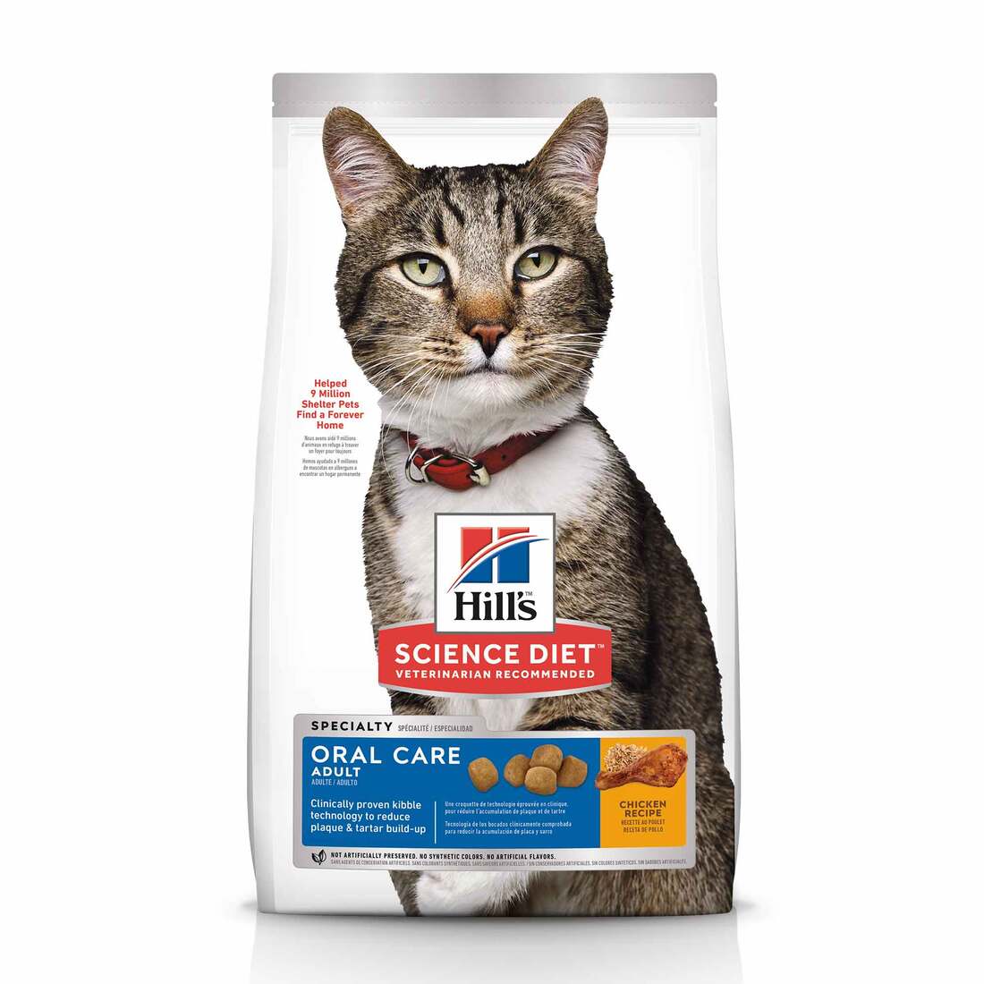 Hill's® Science Diet® Adult Oral Care, 7 Pound Bag