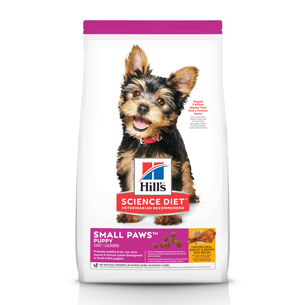Hill's® Science Diet® Puppy Small & Toy Breed, 4.5 Pound Bag