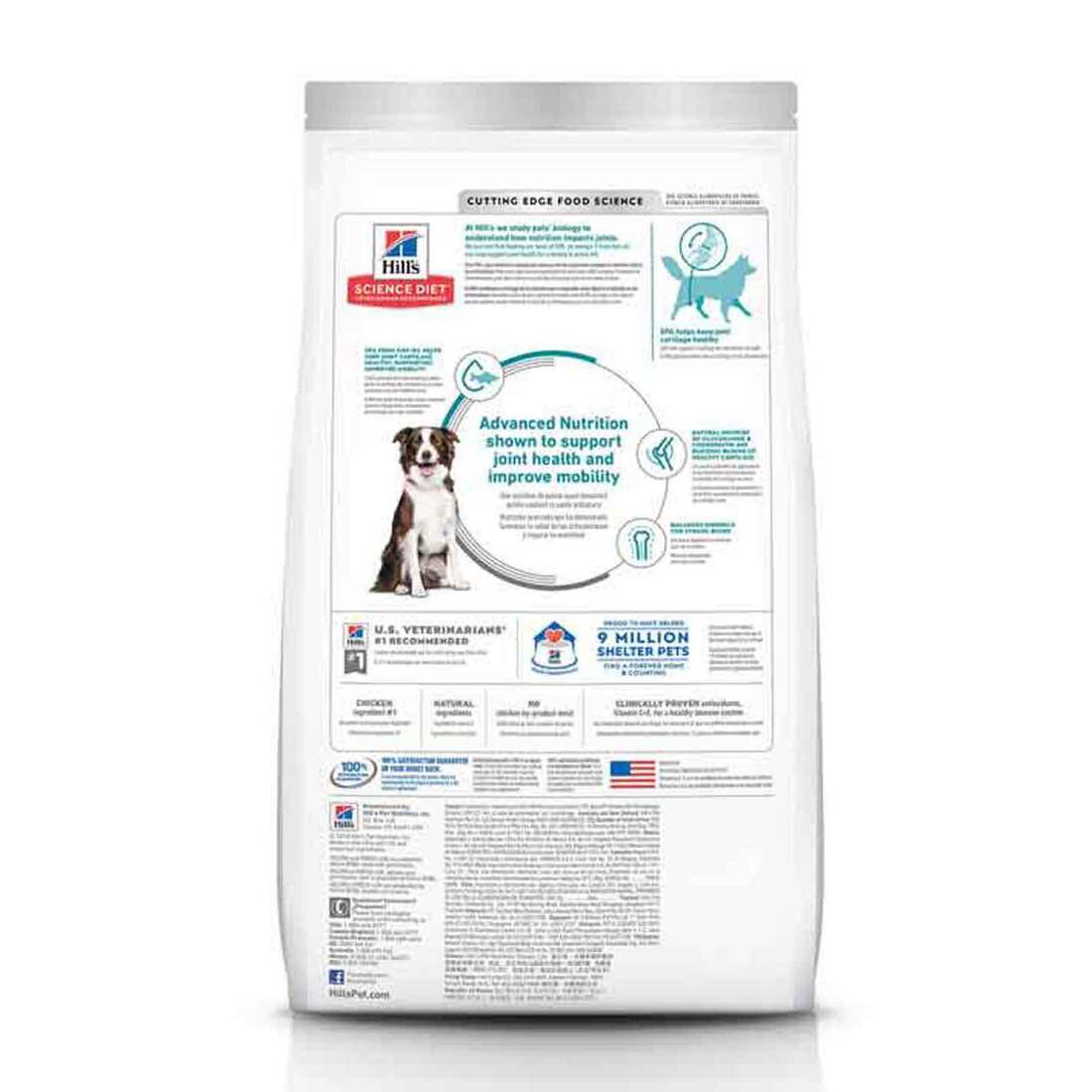 Hill's® Science Diet® Adult Healthy Mobility™ Large Breed, 30 Pound Bag