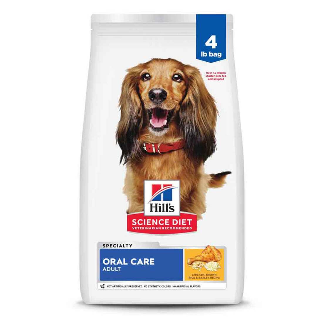 Hill's® Science Diet® Adult Oral Care, 4 Pound Bag