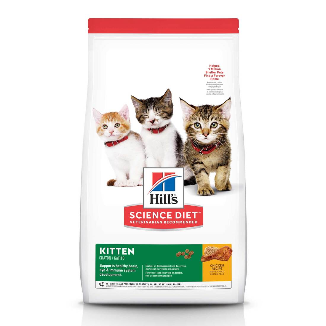 Hill's® Science Diet® Kitten Healthy Development, 7 Pound Bag