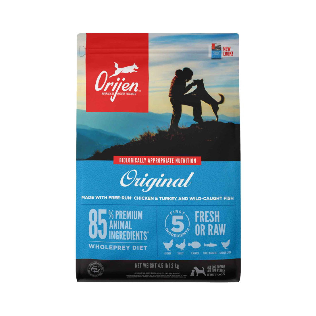ORIJEN® Dry Dog Food, Original, Grain Free, High Protein, Fresh