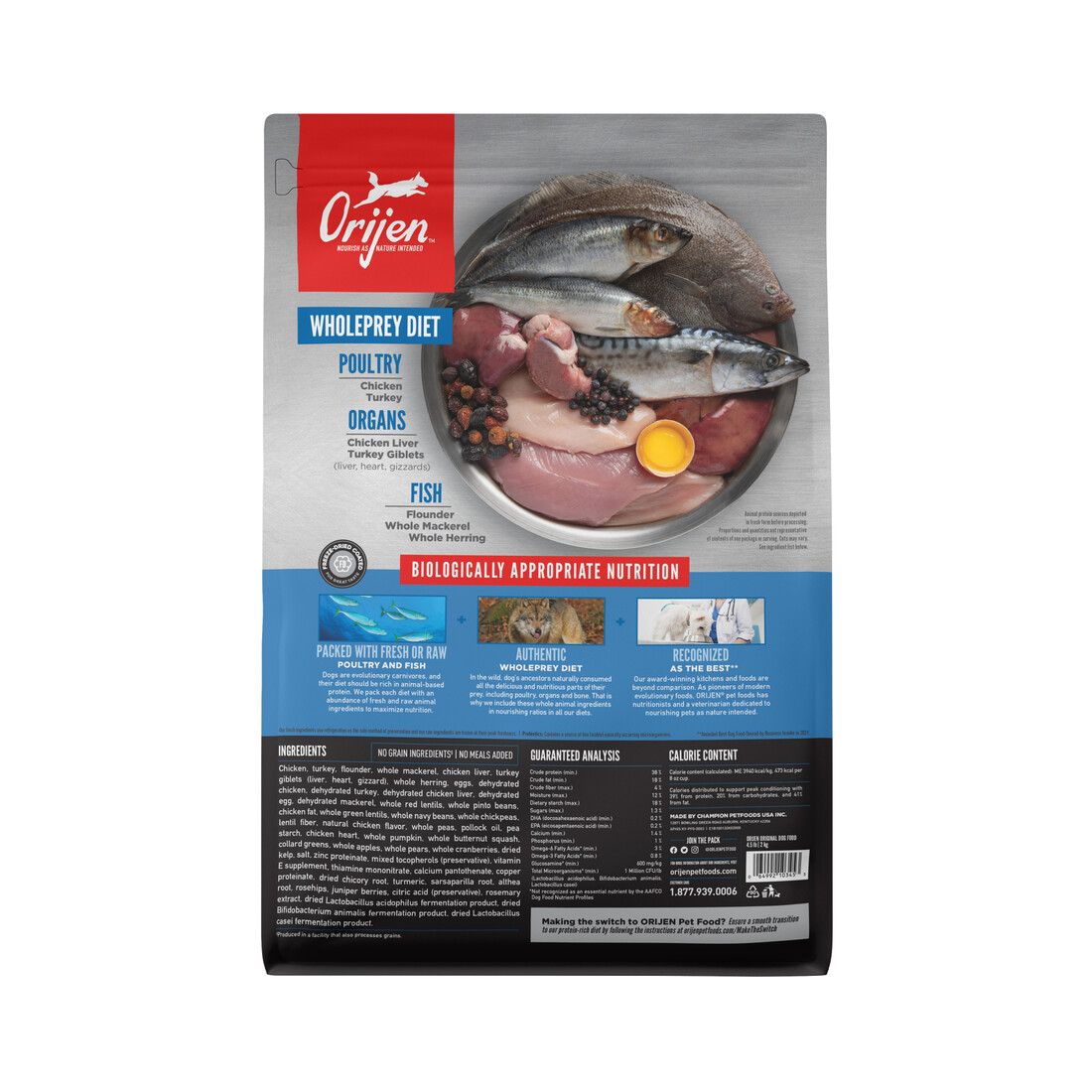 Orijen Original ドッグフード 23.5 lb