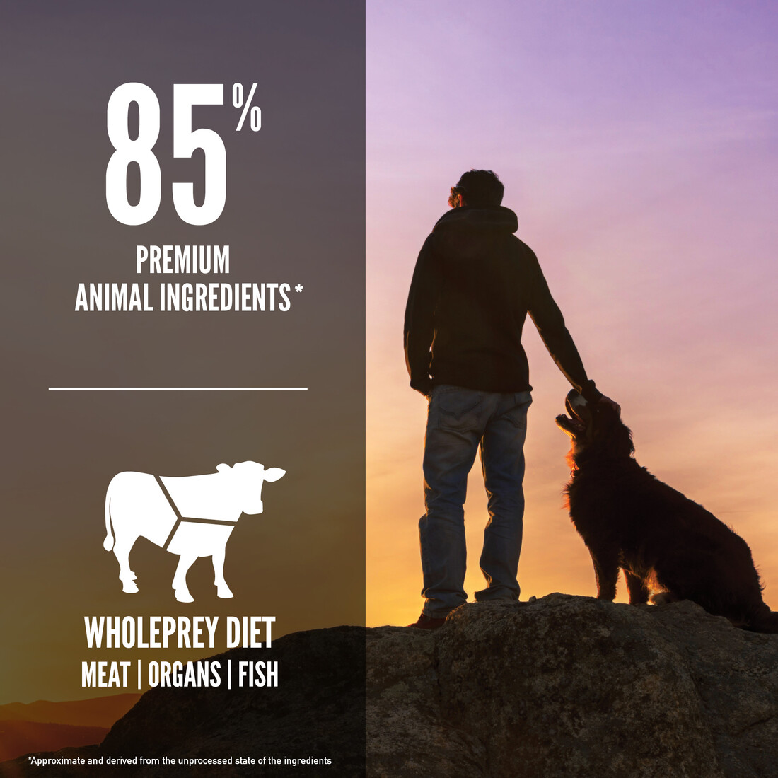 ORIJEN® Dry Dog Food, Regional Red, Grain Free & Poultry Free, High Protein, Fresh & Raw Animal Ingr