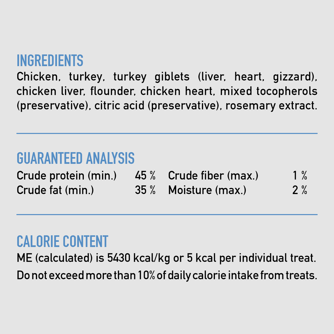 ORIJEN® Freeze Dried Dog Treats, Grain Free, High Protein, Raw Animal Ingredients, Original, 3.25 Ou