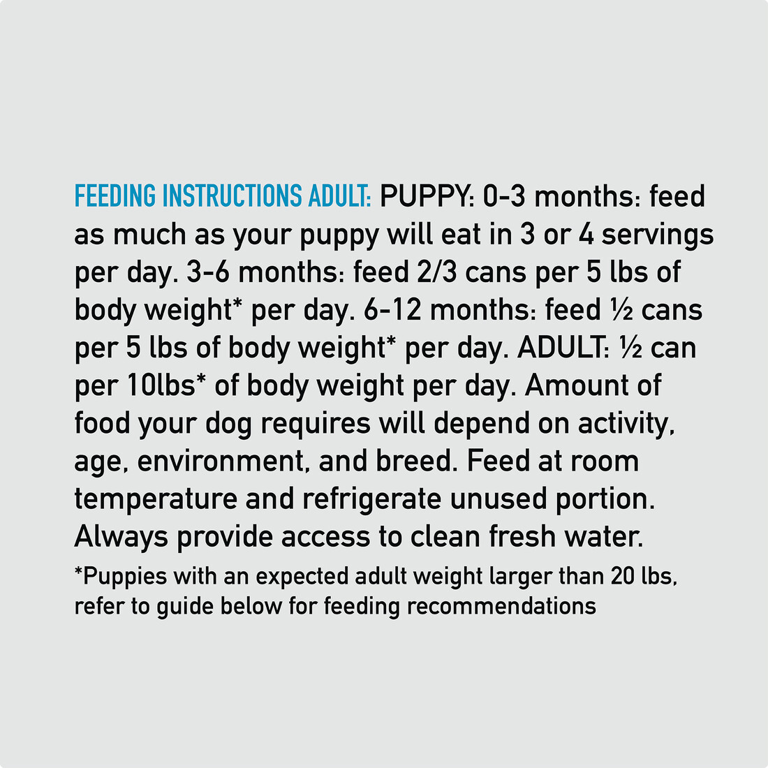 ORIJEN Puppy Recipe, Poultry & Fish Pâté, Grain-Free, Premium Wet Dog Food, 12.8 Ounces
