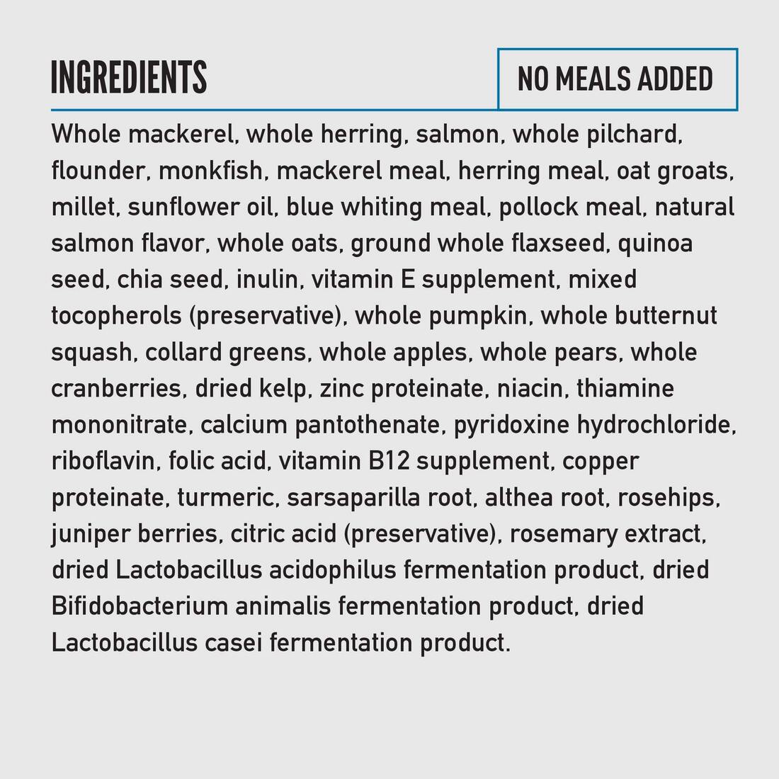 ORIJEN® Dry Dog Food, High Protein, Amazing Grains Six Fish Recipe, 4 Pounds
