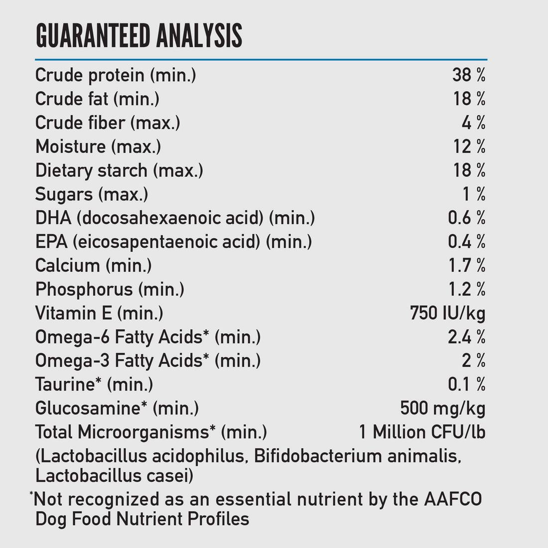 ORIJEN® Dry Dog Food, High Protein, Amazing Grains Six Fish Recipe, 4 Pounds