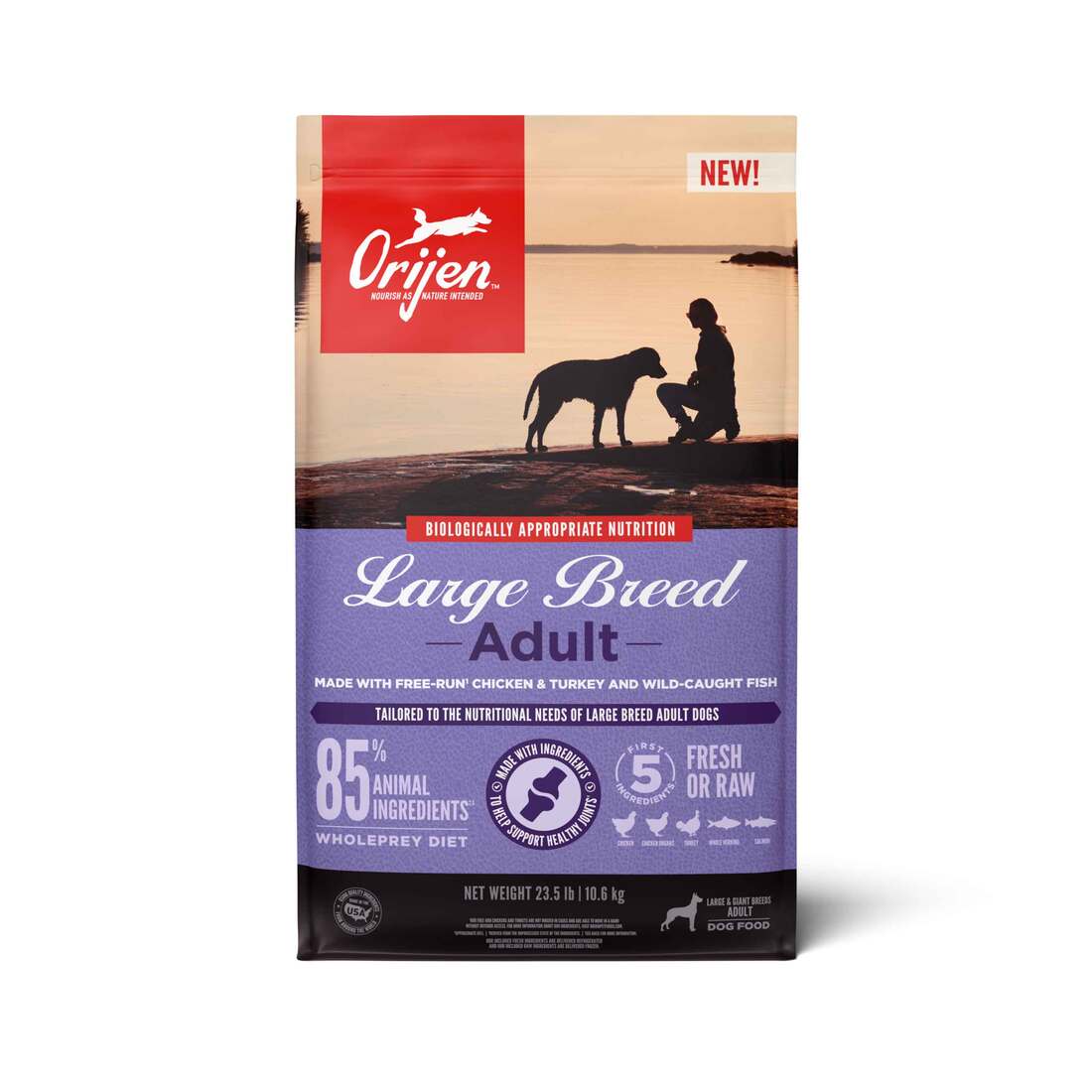 ORIJEN High Protein Amazing Grains Original Dry Dog Food