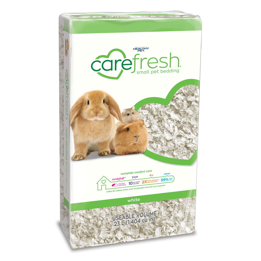 carefresh® white small pet bedding, 23L
