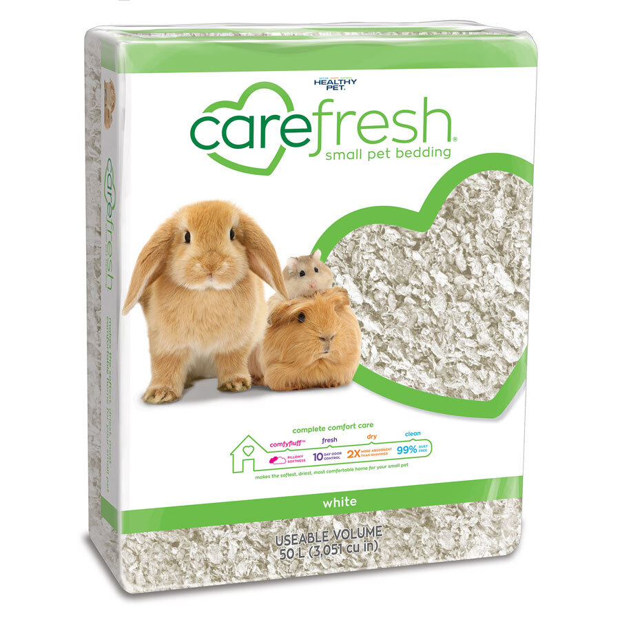carefresh® white small pet bedding, 50L