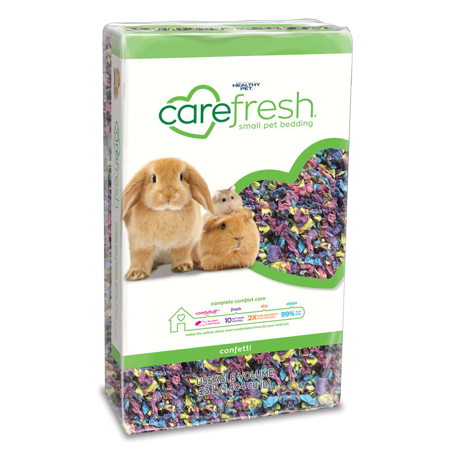carefresh® confetti small pet bedding, 23L