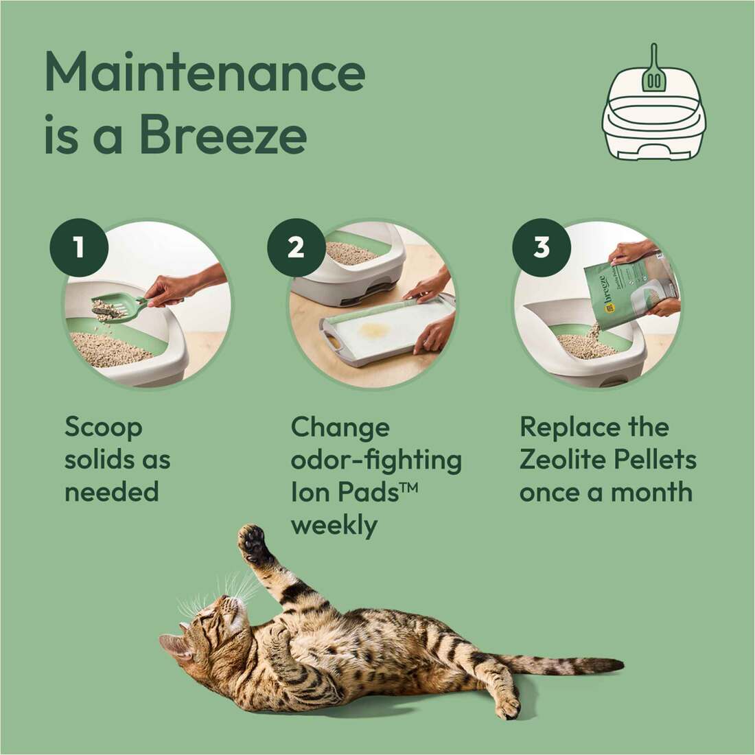Cat Litter & Waste Management Litter Boxes Purina Tidy Cats Litter Box ...