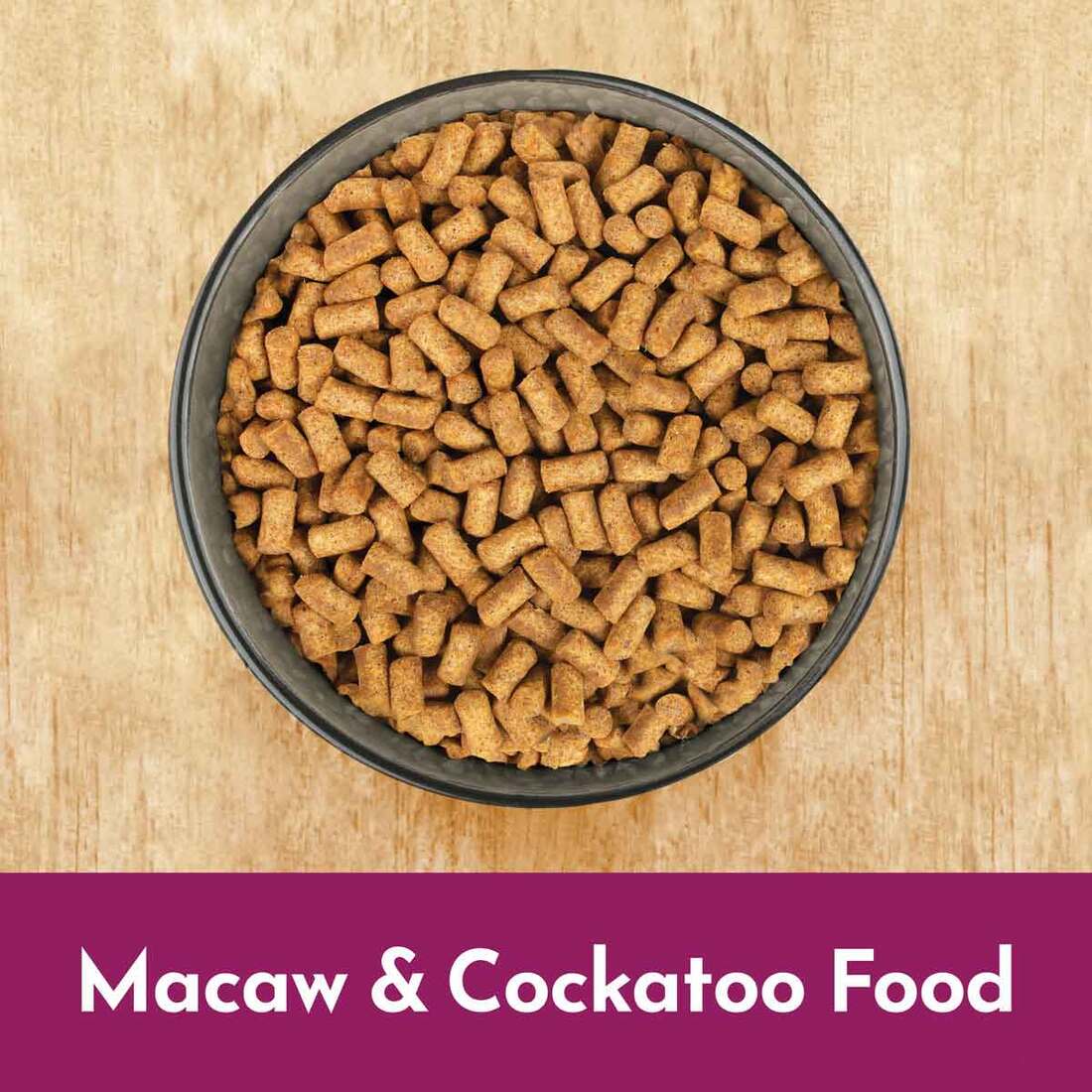 Kaytee NutriSoft Macaw & Cockatoo Food, 3 Pounds