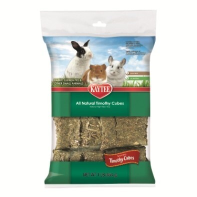 Kaytee Timothy Hay Blend Cubes, 1 Pound