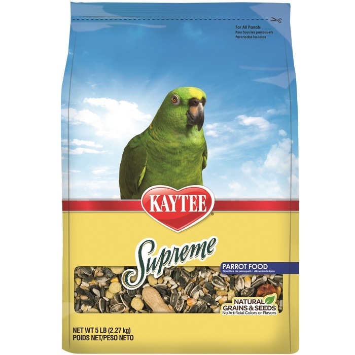 Kaytee Supreme Parrot, 5 Pounds