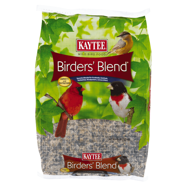 Kaytee Birder's Blend Wild Bird Food,16 Pounds