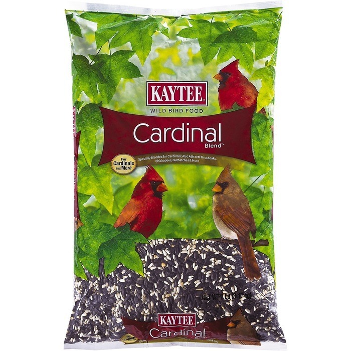 Kaytee Cardinal Blend Wild Bird Food, 7 Pounds