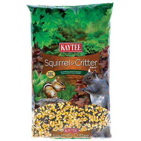 Kayte Squirrel and Critter Wildlife Food, 10 Pounds