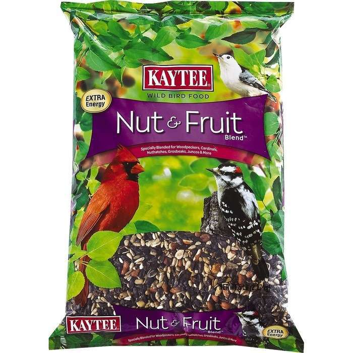 Kaytee Nut & Fruit Blend, 5 Pounds