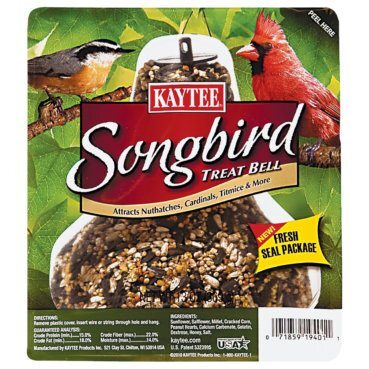 Kaytee Songbird Treat Bell Wild Bird Food, 13 Ounces