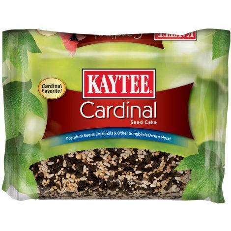 Kaytee Cardinal Seed Cake Wild Bird Food, 1.85 Pounds