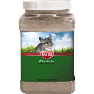 Kaytee Chinchilla Dusting Powder, 2.5 Pounds