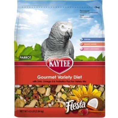 Kaytee Fiesta Parrot, 4.5 Pounds