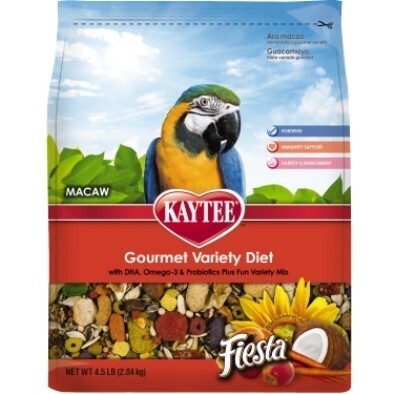 Kaytee Fiesta Macaw, 4.5 Pounds