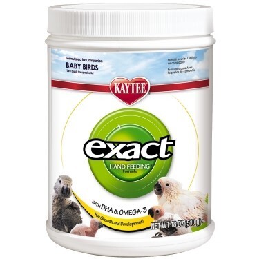 Kaytee Exact Hand Feeding Formula, 18 Ounces