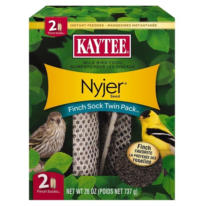 Kaytee Twin Finch Feeder, 26 Ounces