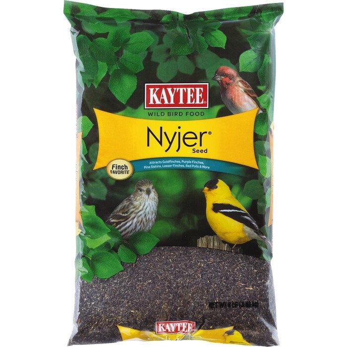 Kaytee Nyjer Seed Wild Bird Food, 8 Pounds