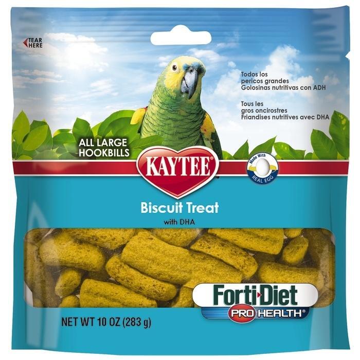 Kaytee Forti-Diet Pro Health Biscuits, 10 Ounces