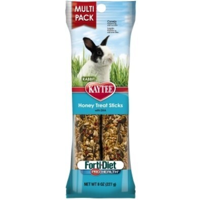 Kaytee Forti Diet Pro Health Rabbit Honey Stick Value, 8 Ounces