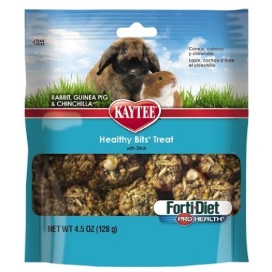 Kaytee Forti Diet Pro Health Healthy Bit Rabbit Guinea Pig, 4.5 Ounces