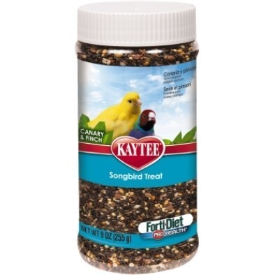 Kaytee Fiesta Songbird Treat Canary/Finch, 9 Ounces