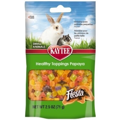 Kaytee Fiesta Healthy Top Papaya Small Animal Treat, 2.5 Ounces