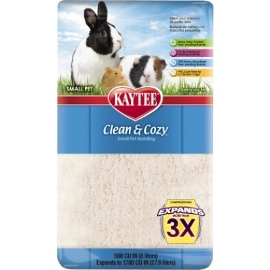Kaytee Clean And Cozy Small Pet Bedding, 500 Cubic Inches