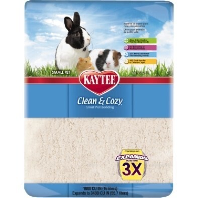 Kaytee Clean And Cozy Small Pet Bedding, 1000 Cubic Inches