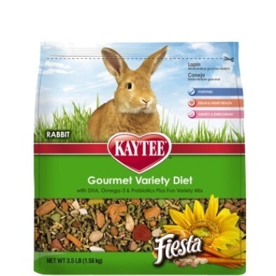 Kaytee Fiesta Max Rabbit, 3.5 Pounds