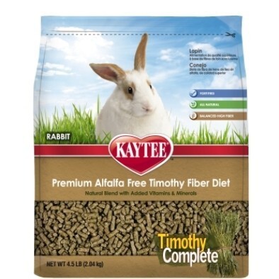 Kaytee Timothy Complete Rabbit Food, 4.5 Pounds