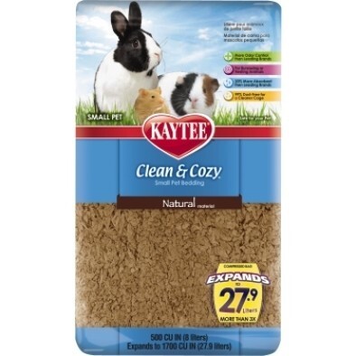 Kaytee Clean & Cozy Natural Small Pet Bedding, 27.9 Liters