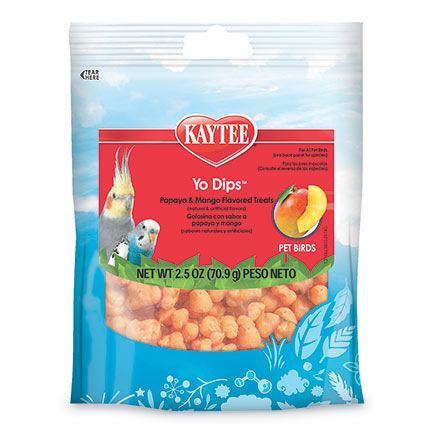 Kaytee Fiesta Yo Dip Papaya/Mango Parrot, 2.5 Ounces